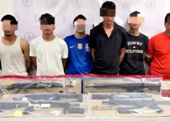 Desarticulan célula de secu.estro en Ciudad Juárez; rescatan a dos menores y detienen a siete implicados