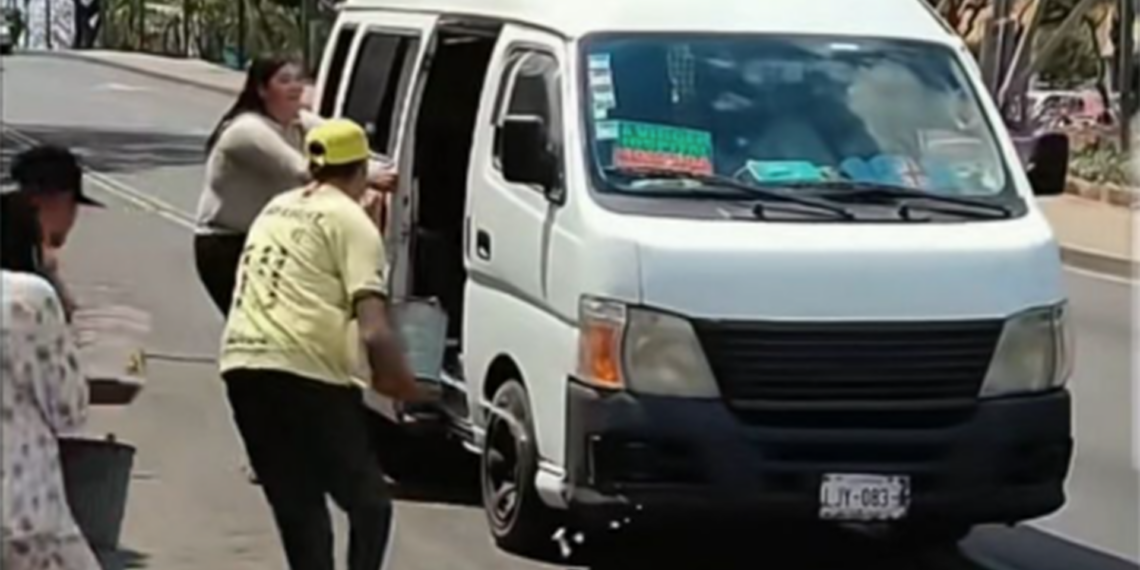“Broma” de Sábado de Gloria se vuelve viral: mojan a pasajeros de combi y desatan polémica