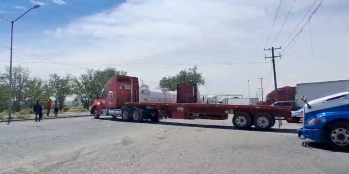 Mega bloqueo de transportistas provoca afectaciones en carreteras de Chihuahua y Ciudad Juárez
