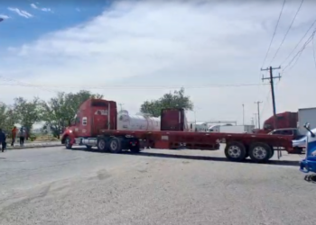 Mega bloqueo de transportistas provoca afectaciones en carreteras de Chihuahua y Ciudad Juárez