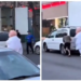 Botarga del Dr. Simi se vuelve viral tras ayudar a empujar camioneta en plena avenida