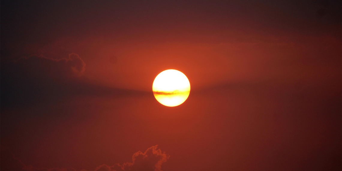 Suben las temperaturas en la región; prevén ráfagas de viento de hasta 45 km/h