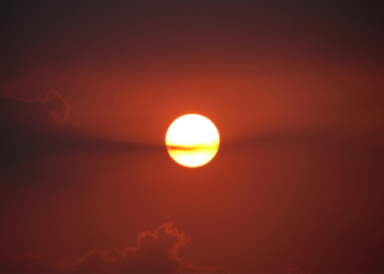 Suben las temperaturas en la región; prevén ráfagas de viento de hasta 45 km/h
