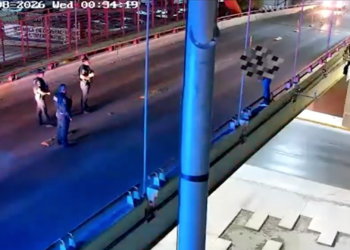 Rescate inusual: policías salvan a hombre con un refresco en Chihuahua