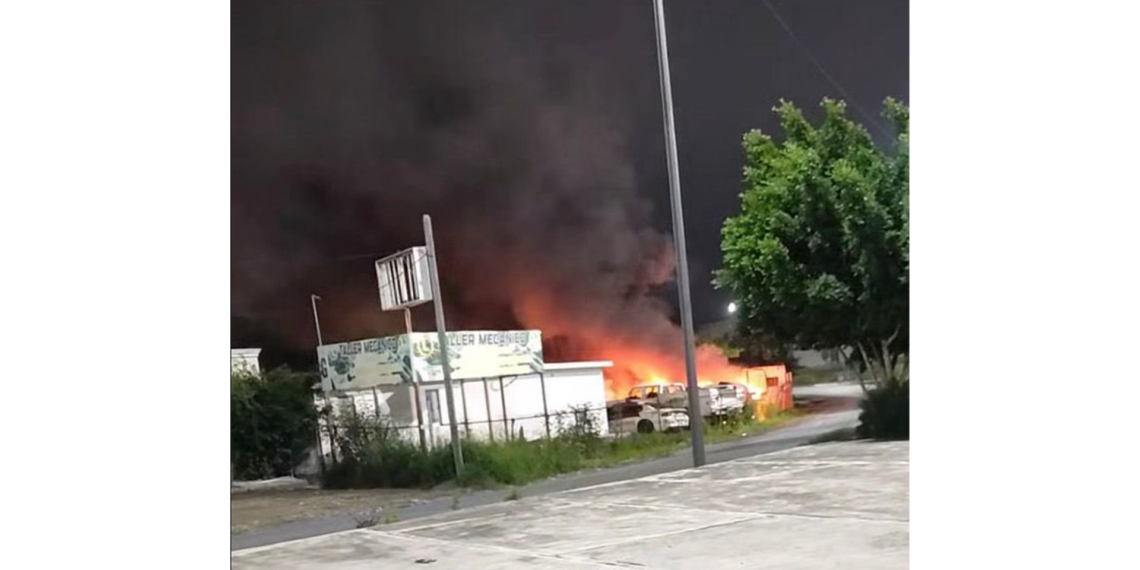 Bloqueos y violen.cia tras captura de presunto líder crim.inal en Reynosa
