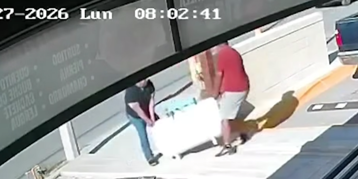 Captan ro.bo de tanque de gas en negocio de carnitas en Ciudad Juárez