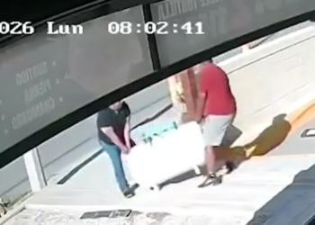 Captan ro.bo de tanque de gas en negocio de carnitas en Ciudad Juárez