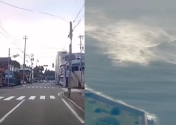 Terremoto en Japón activa alerta de tsunami y evacuaciones en zonas costeras