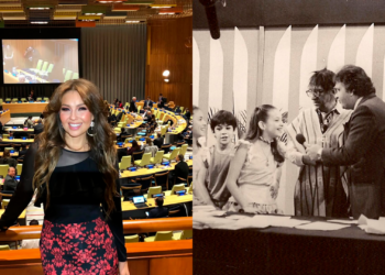 Thalía conmueve con fotos inéditas de su infancia y un emotivo mensaje a su “niña interior”