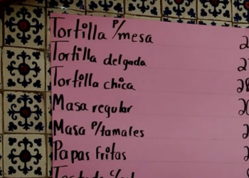 Aumenta precio de la tortilla en la frontera y golpea economía familiar