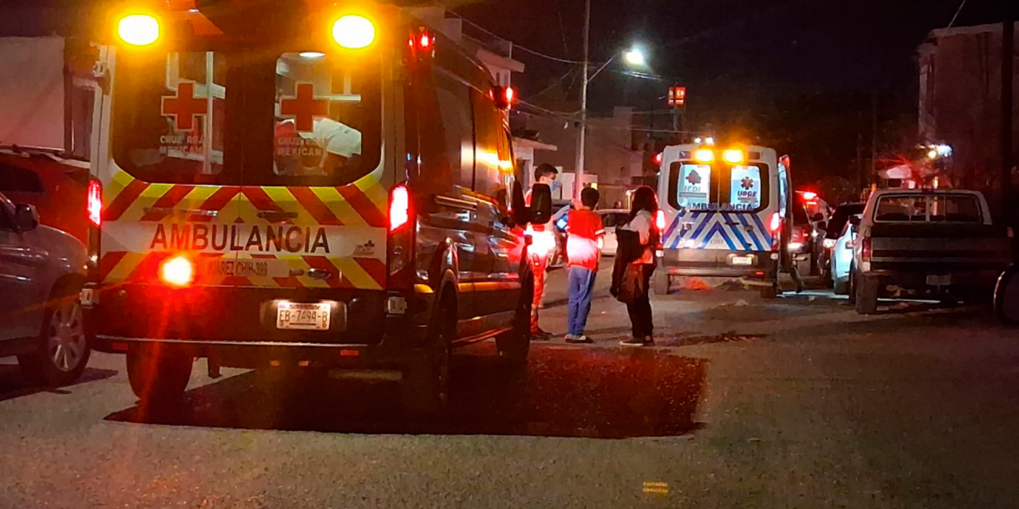 Familia se intoxica por fuga de gas en vivienda de Ciudad Juárez; hay cinco afectados