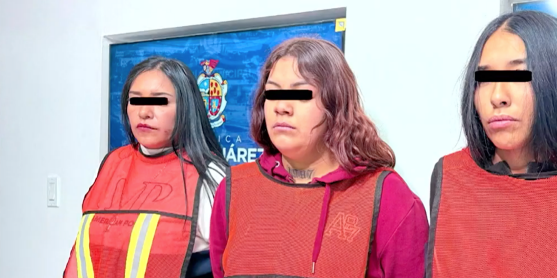 Detienen a tres mujeres tras hecho v.olento en el poniente; investigan posible vínculo con homic.dio