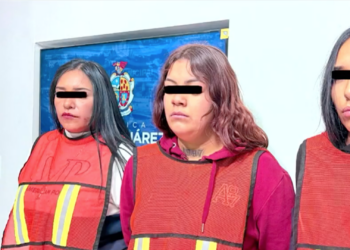Detienen a tres mujeres tras hecho v.olento en el poniente; investigan posible vínculo con homic.dio