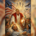Trump elimina imagen generada con IA donde aparece como figura similar a Jesús tras ola de críticas