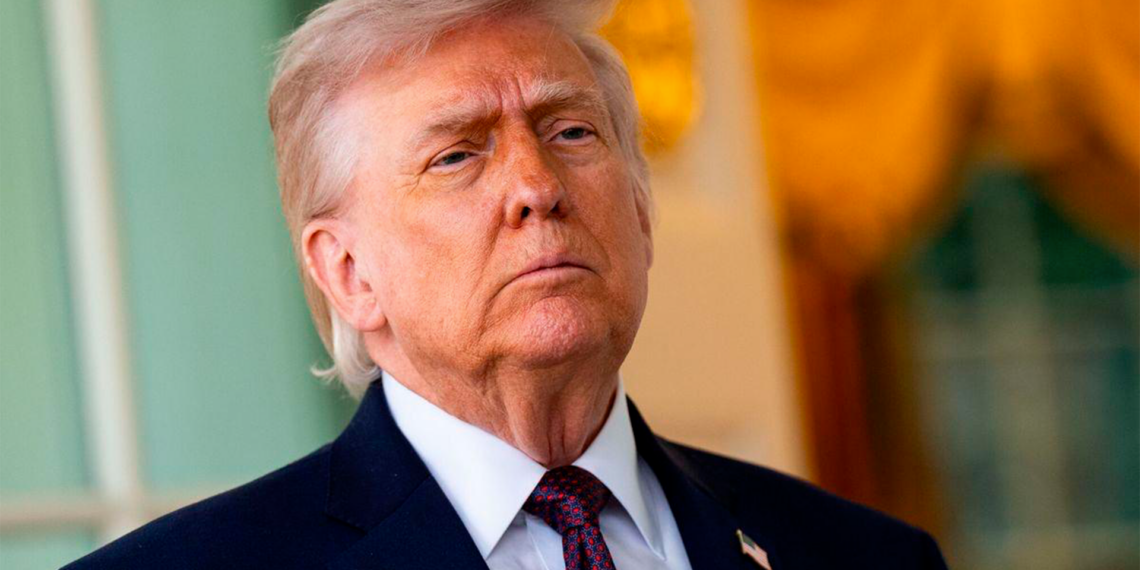 El Presidente Donald Trump afirma que la guerra en Irán está apunto de terminar