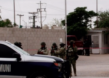 Ej.cutan a hombre dentro de camión de transporte público en Senderos de San Isidro