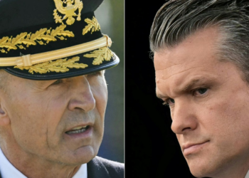 Renuncia jefe del Ejército de EE. UU. en plena guerra contra Irán; Pentágono confirma cambios en altos mandos