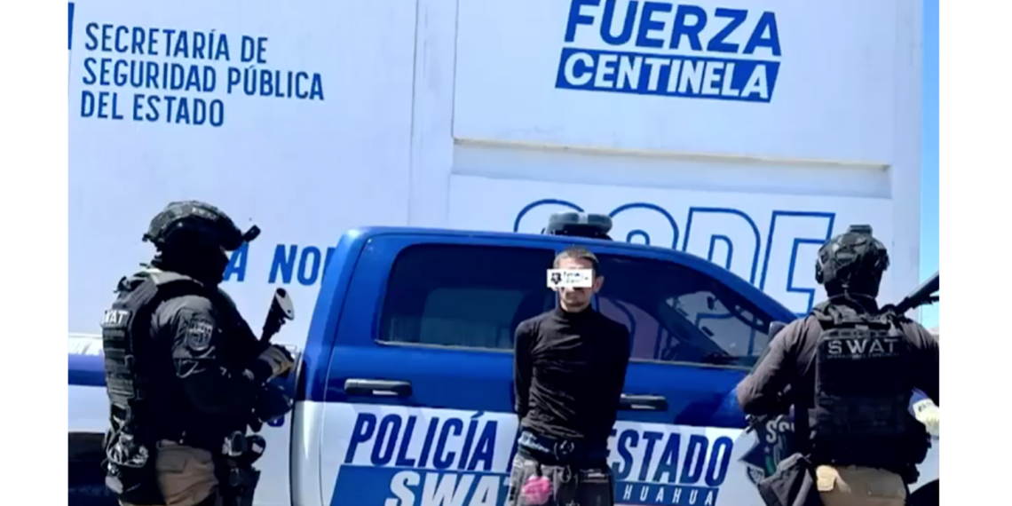 Expolicía es sentenciado por uso indebido de arm. oficial en Ciudad Juárez