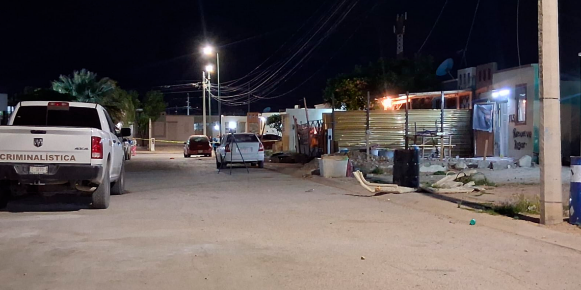 Dejan a un hombre sin v.da y otro lesionado en vivienda de Valle de Allende; hallan mensaje en el lugar