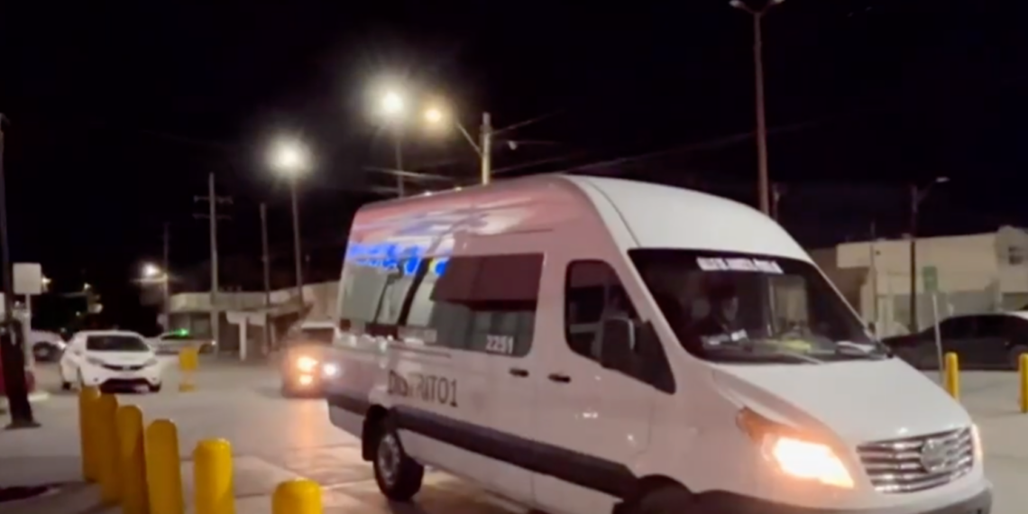 Regresa transporte público al Valle de Juárez tras años de espera