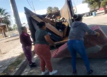 Vecinas organizadas impulsan éxito del programa Punto Limpio en colonias de Juárez