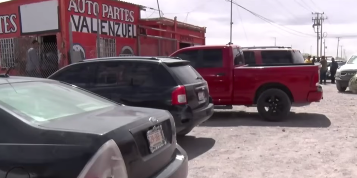 Cateo en negocio de autopartes en la carretera Casas Grandes concluye sin irregularidades
