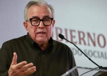 Marina refuerza seguri.dad en Palacio de Gobierno de Sinaloa en medio de presión política