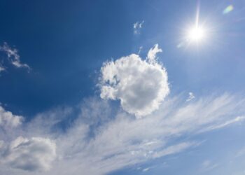 Martes con contraste térmico: de mañana fresca a tarde calurosa