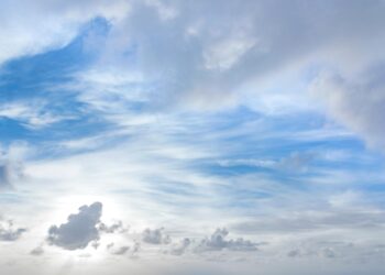 Clima agradable con vientos moderados marcará el inicio del fin de semana