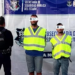 Detienen a dos presuntos robacarros tras persecución y choque en Ciudad Juárez