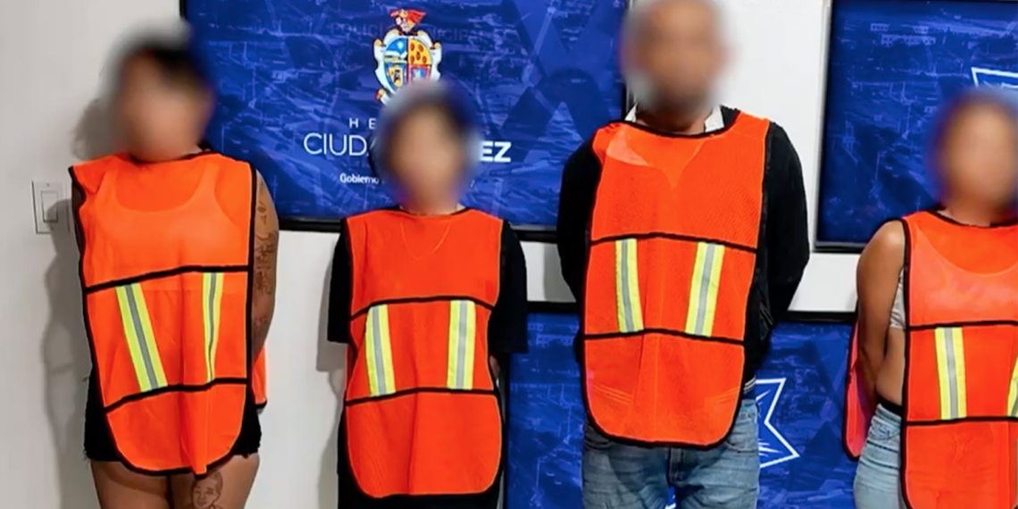 Investigan a cuatro detenidos por presunta relación con crimen ocurrido en Ciudad Juárez