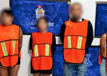 Investigan a cuatro detenidos por presunta relación con crimen ocurrido en Ciudad Juárez