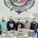 Capturan a cinco hombres arma.dos en operativo en Parque Mirador