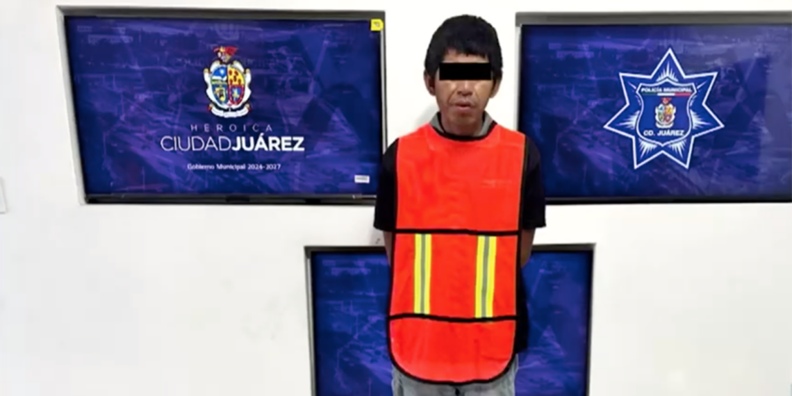 Detienen a hombre arm.ado tras ingresar presuntamente a vivienda en el suroriente de Ciudad Juárez