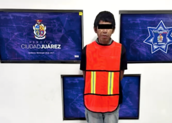 Detienen a hombre arm.ado tras ingresar presuntamente a vivienda en el suroriente de Ciudad Juárez