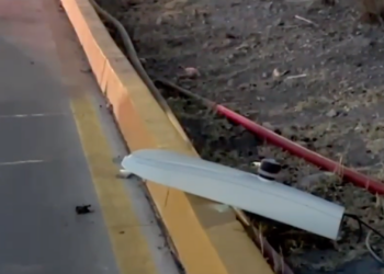 Fuerte accidente en avenida Tecnológico deja daños materiales y cierre parcial de carriles