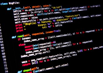 computer language source code