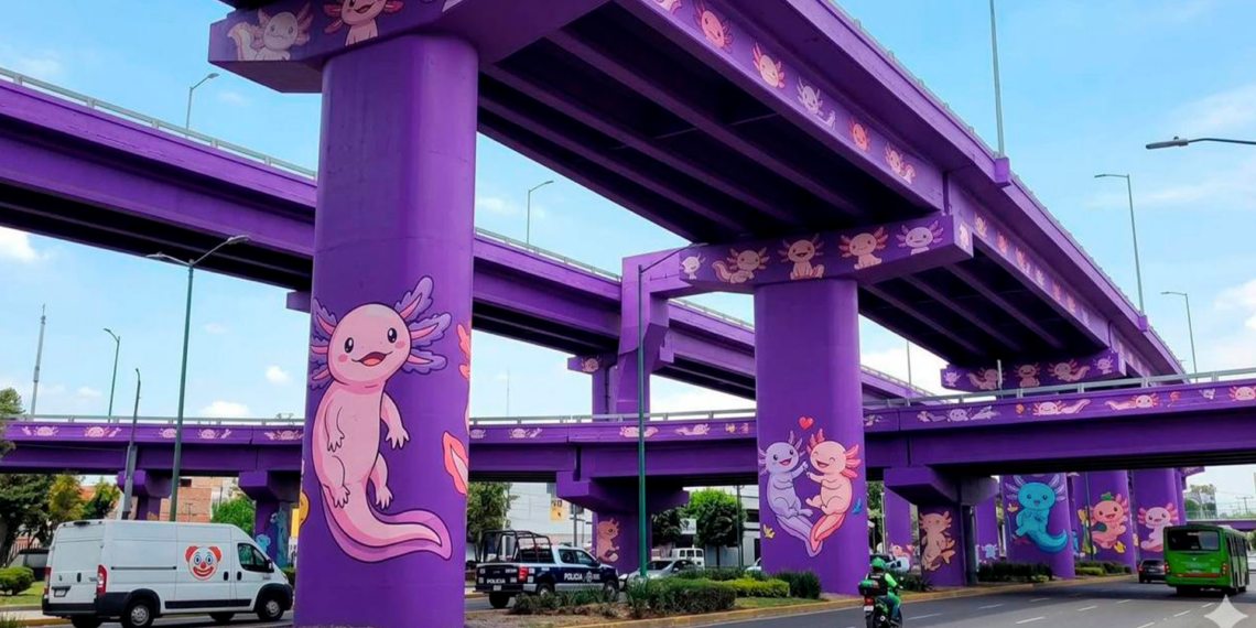 Pinturas del Mundial 2026 en CDMX desatan críticas por baches y calles deterioradas