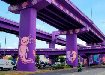 Pinturas del Mundial 2026 en CDMX desatan críticas por baches y calles deterioradas