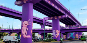 Pinturas del Mundial 2026 en CDMX desatan críticas por baches y calles deterioradas
