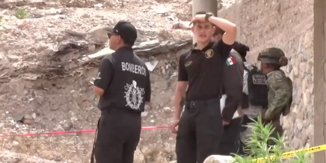 Hallan cuer.po dentro de alcantarilla en la colonia Álvaro Obregón