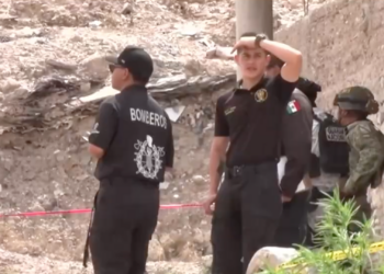 Hallan cuer.po dentro de alcantarilla en la colonia Álvaro Obregón