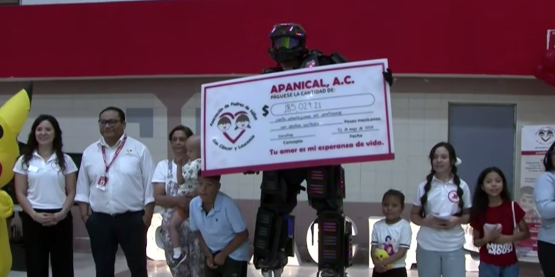 Clientes de supermercado reúnen más de 185 mil pesos para apoyar a niños con cáncer en Ciudad Juárez