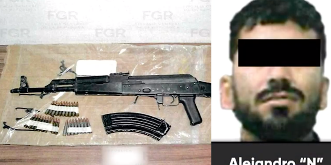 Sentencian a hombre por portar fu.siles y más de 100 muni.ciones en el Valle de Juárez
