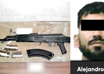 Sentencian a hombre por portar fu.siles y más de 100 muni.ciones en el Valle de Juárez