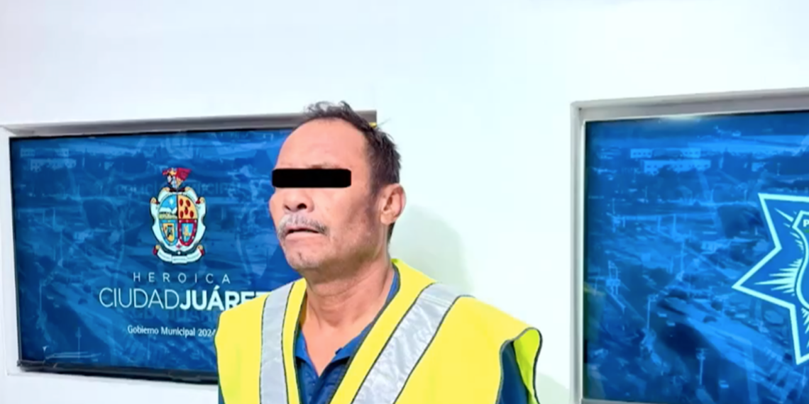 Detienen a hombre ar.mado en la colonia Niños Héroes de Ciudad Juárez