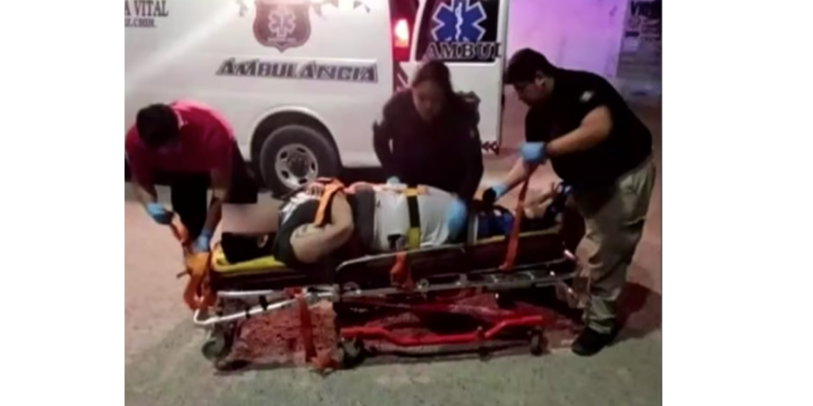 Mujer resulta lesionada tras ser atro.pellada presuntamente por su expareja