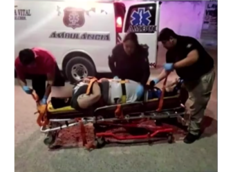 Mujer resulta lesionada tras ser atro.pellada presuntamente por su expareja