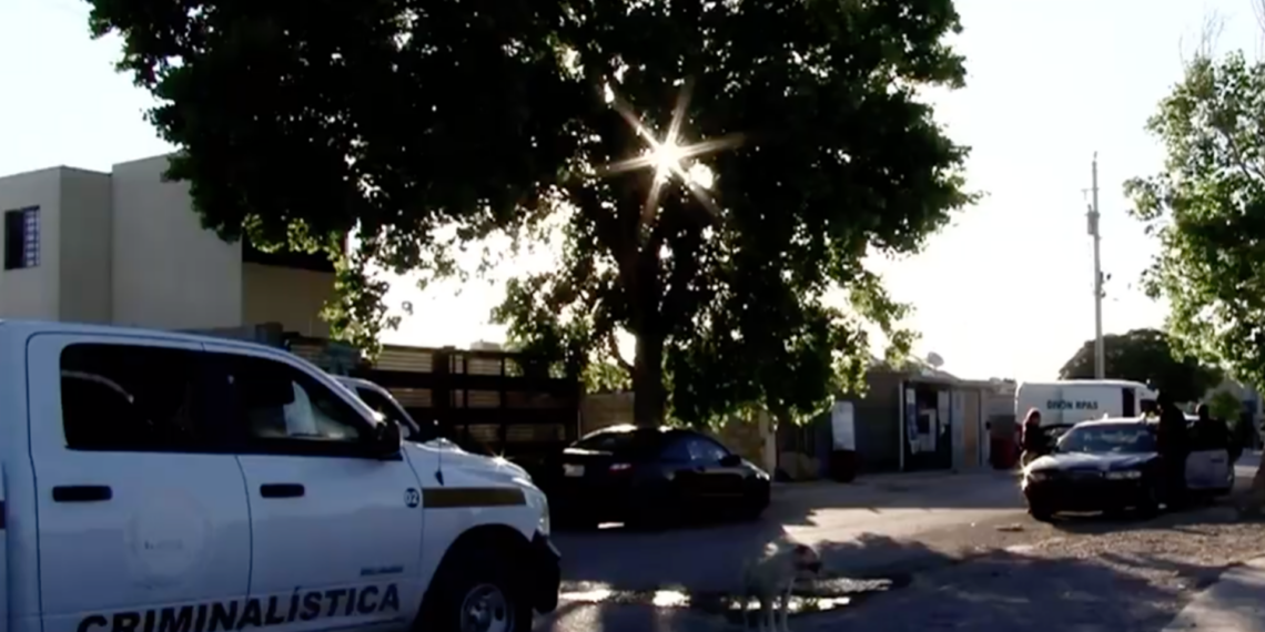 Aseguran vehículo presuntamente vinculado a hechos vio.lentos en Lomas del Desierto