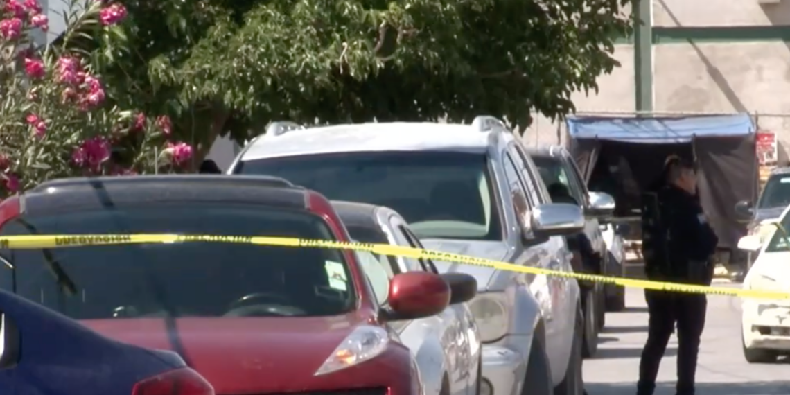 Vehículo abandonado en Juárez sería clave en investigación por homi.cidio